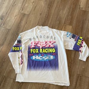 Vintage Fox Racing long sleeve t